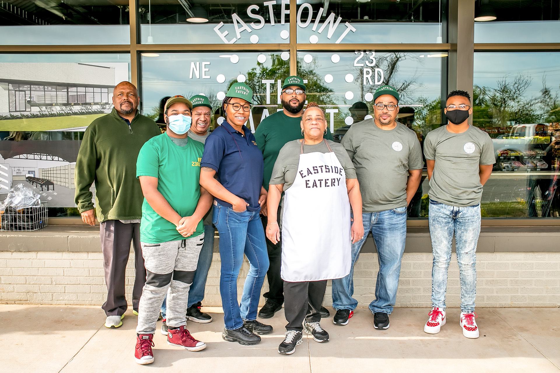 Eastside Eatery team members